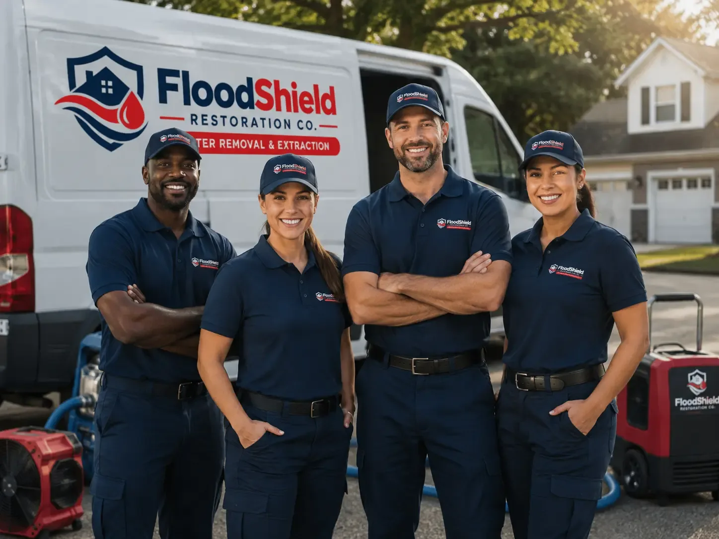 Flood Damage Restoration company in New Canton, VA
