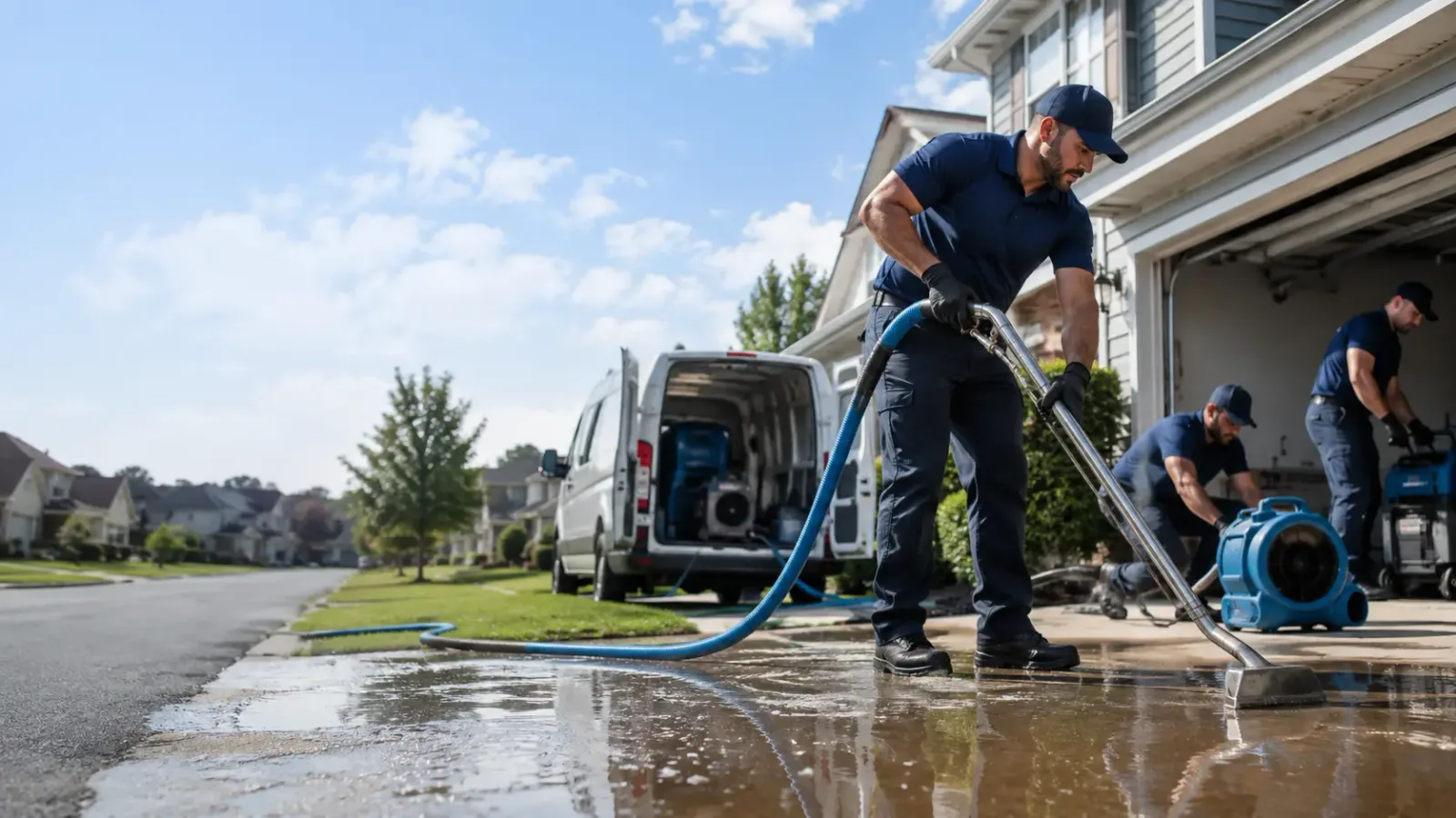 Flood Damage Restoration in New Canton, VA
